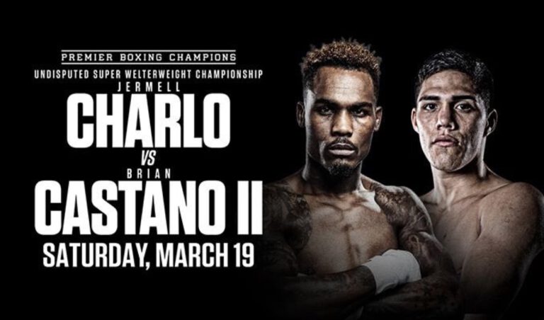 Jermell Charlo - Brian Castano II Official For March 19