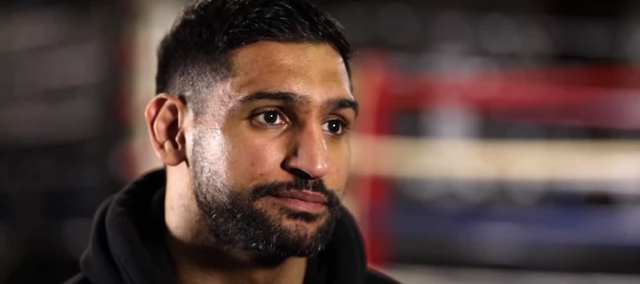 Amir Khan NOT retiring after Kell Brook fight