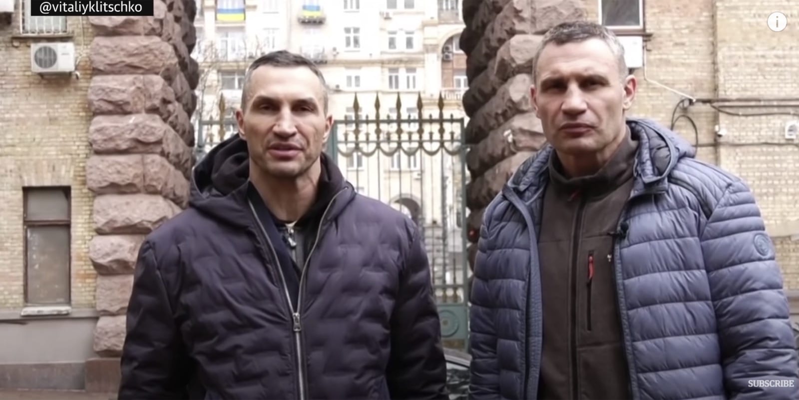 The Klitschko Brothers Are Rightly Receiving Praise For Their Bravery During Russia-Ukraine Tensions