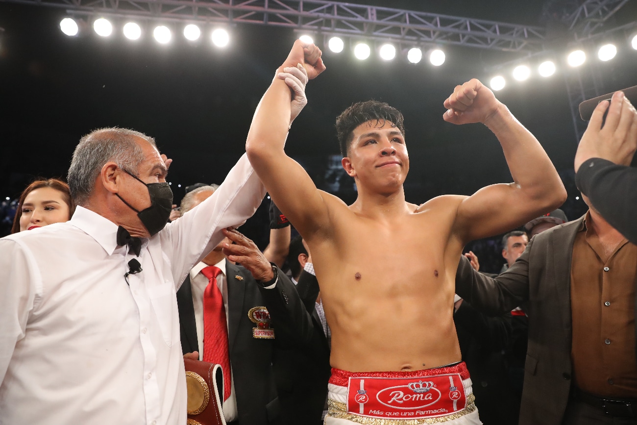 Jaime Munguia vs. Janibek Alimkhanuly ordered by WBO for 160-lb interim title