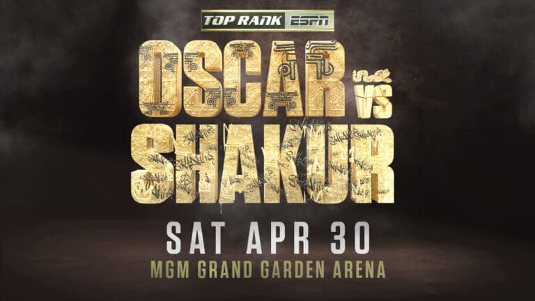 Oscar Valdez - Shakur Stevenson this Saturday at MGM Grand in Las Vegas