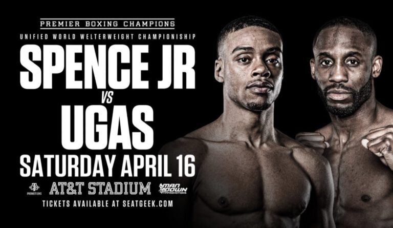 Errol Spence Jr and Yordenis Ugas training hard for April 16th fight