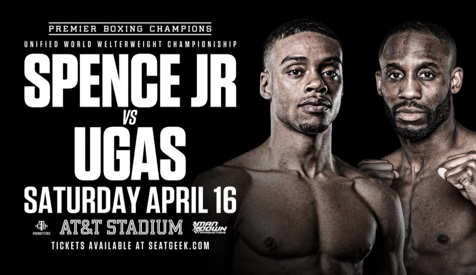 Spence vs Ugas Official For April 16, AT&T Stadium, Texas!