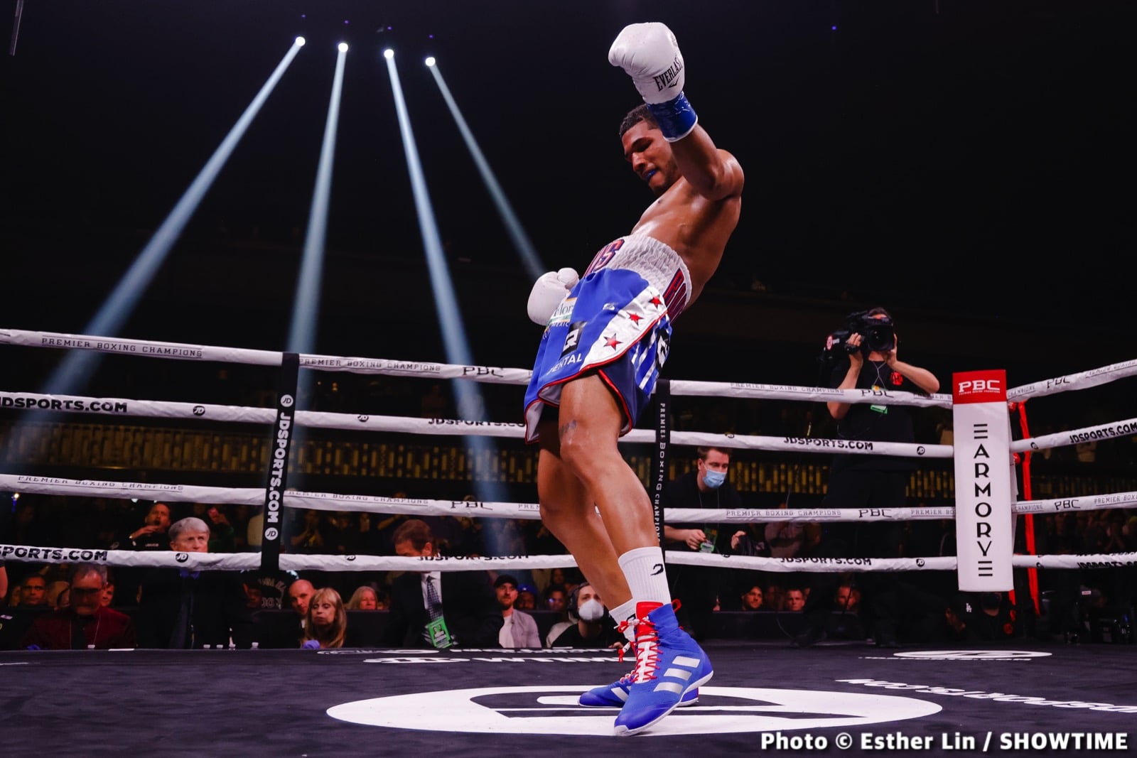 Tim Tszyu dominates Gausha in one-sided fight - Boxing Results