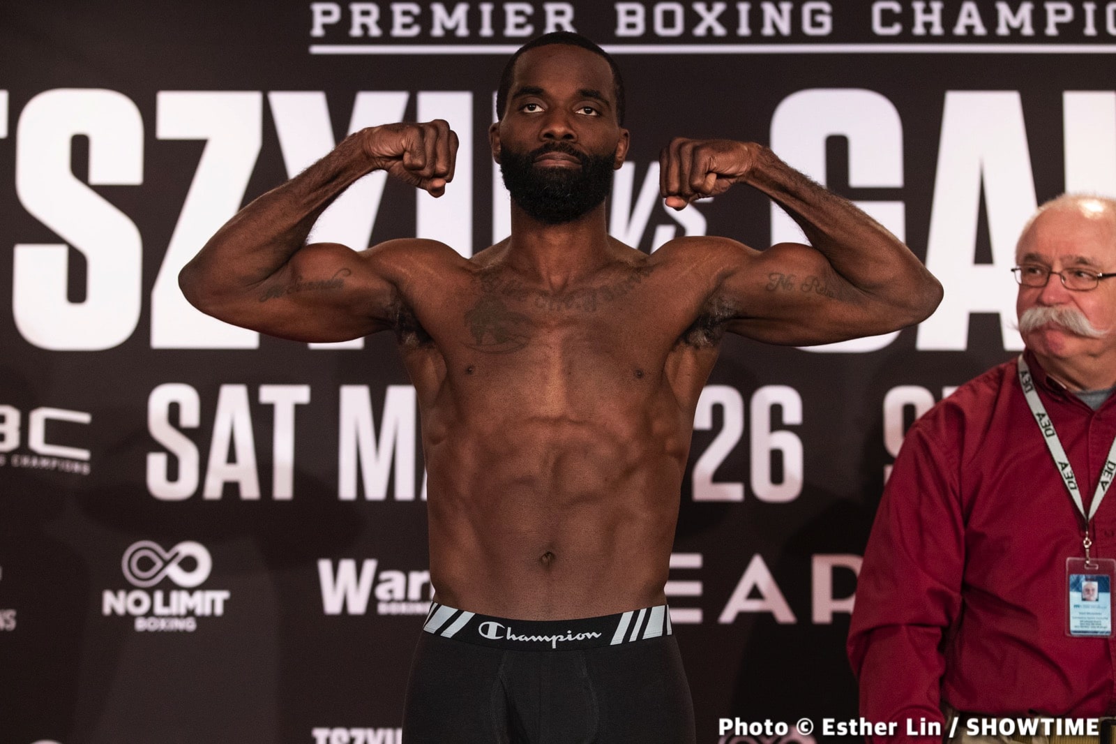 Tim Tszyu vs Terrell Gausha Official Showtime Weigh In Results