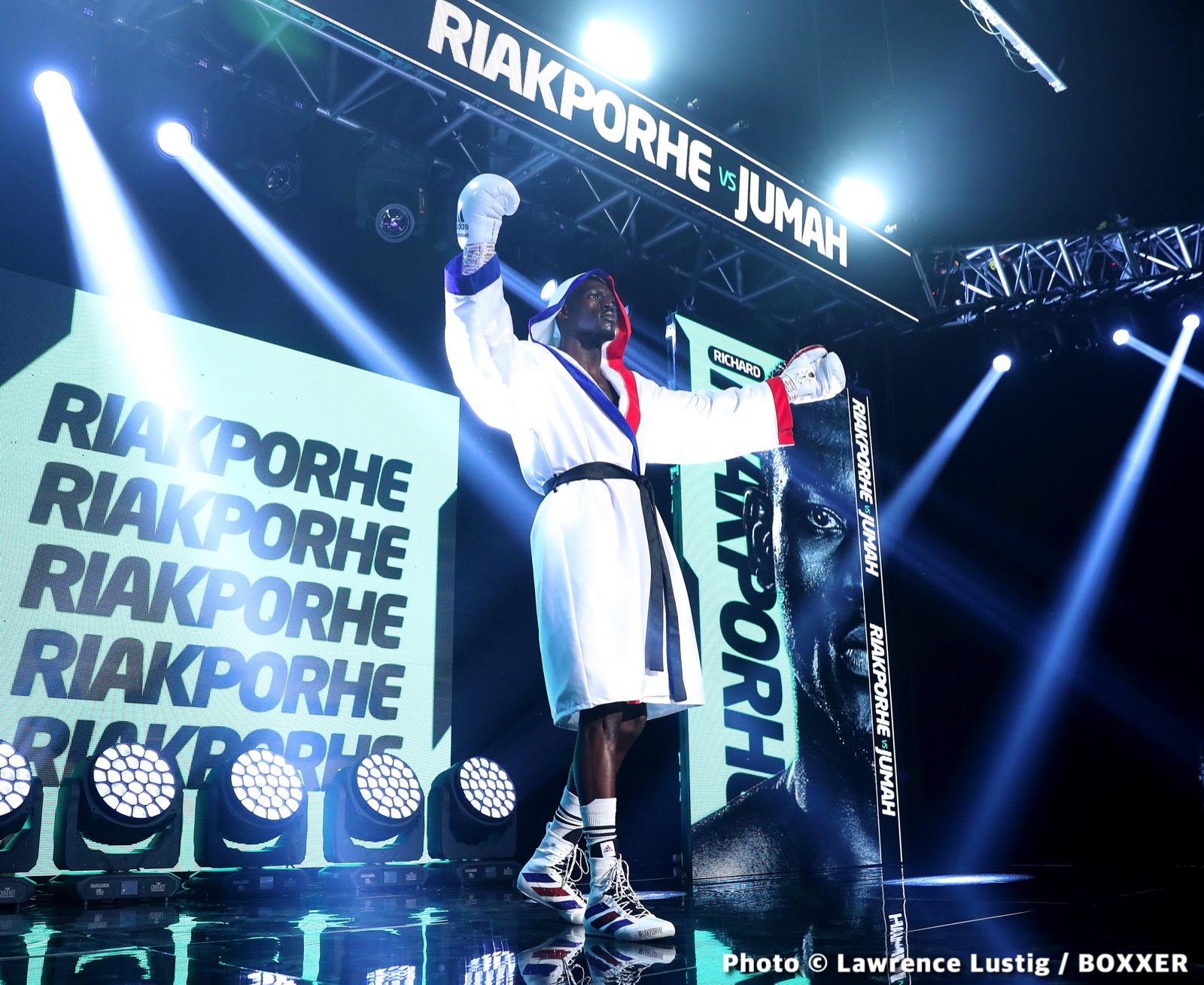 Richard Riakporhe beats Deion Jumah - Boxing Results