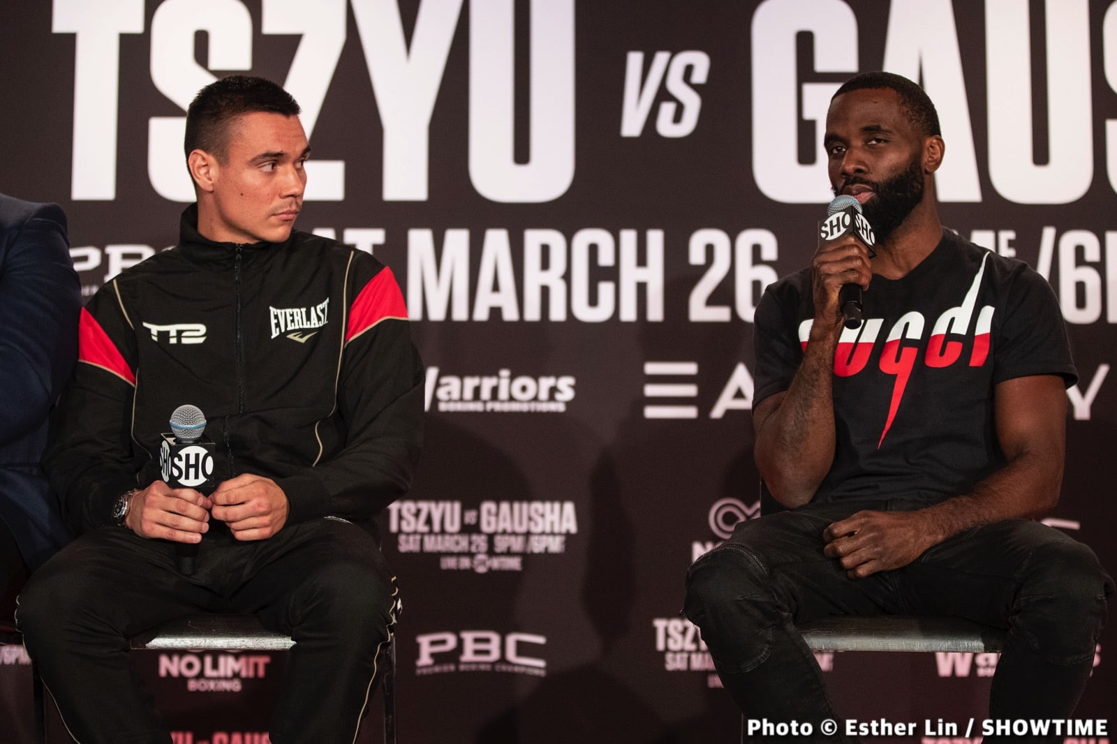 Tim Tszyu vs Terrell Gausha Official Showtime Weigh In Results