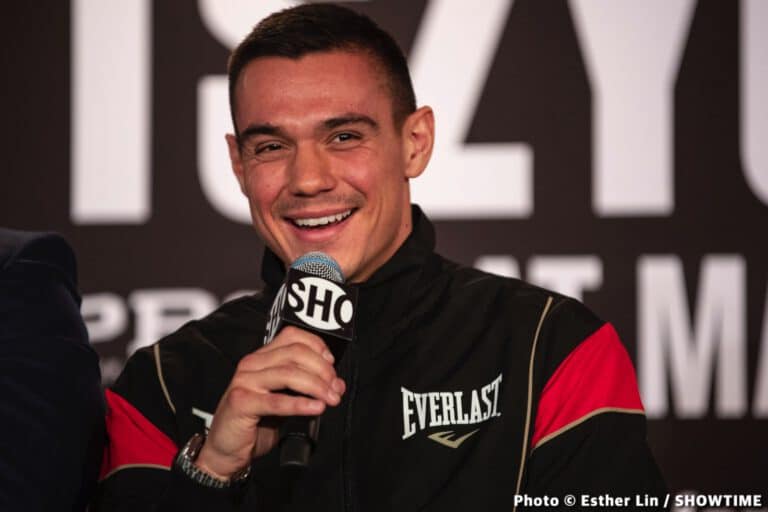 You Can't Be Serious! Tim Tszyu Says He Will One Day Be Heavyweight Champion
