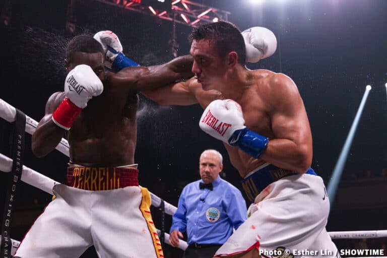 Tim Tszyu - Terrell Gausha - LIVE action results on Showtime