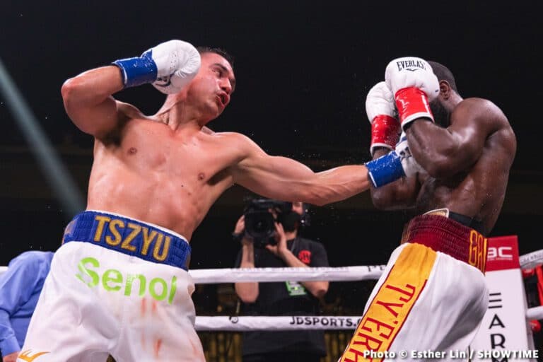 Tim Tszyu Overcomes Early Knockdown To Defeat Terrell Gausha