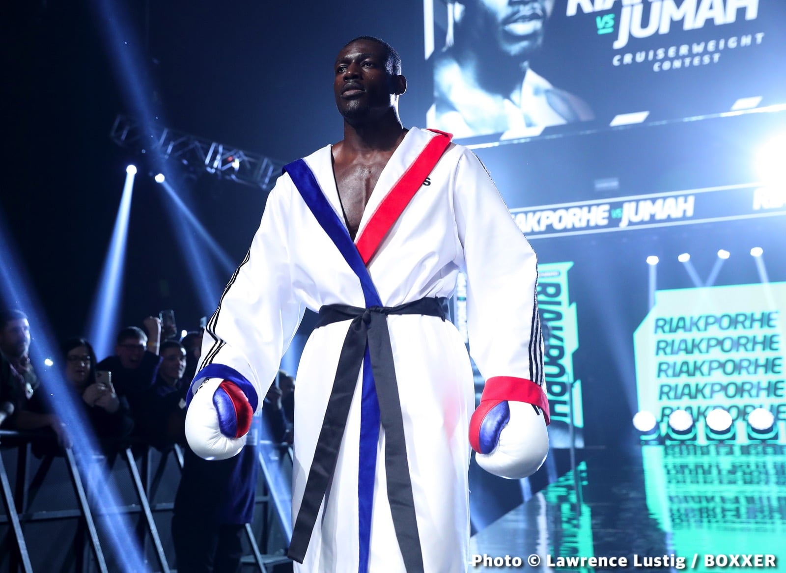 Richard Riakporhe beats Deion Jumah - Boxing Results