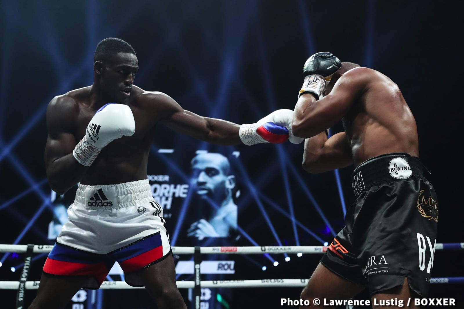 Richard Riakporhe beats Deion Jumah - Boxing Results