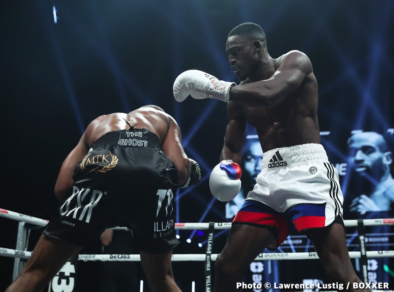 Richard Riakporhe beats Deion Jumah - Boxing Results