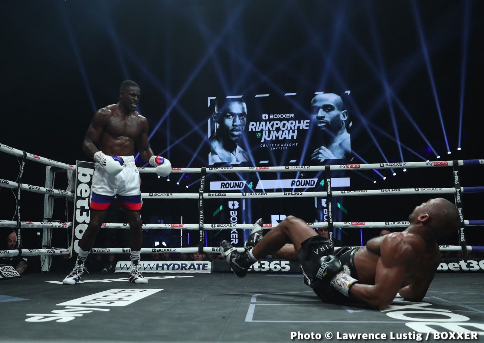 Richard Riakporhe beats Deion Jumah - Boxing Results