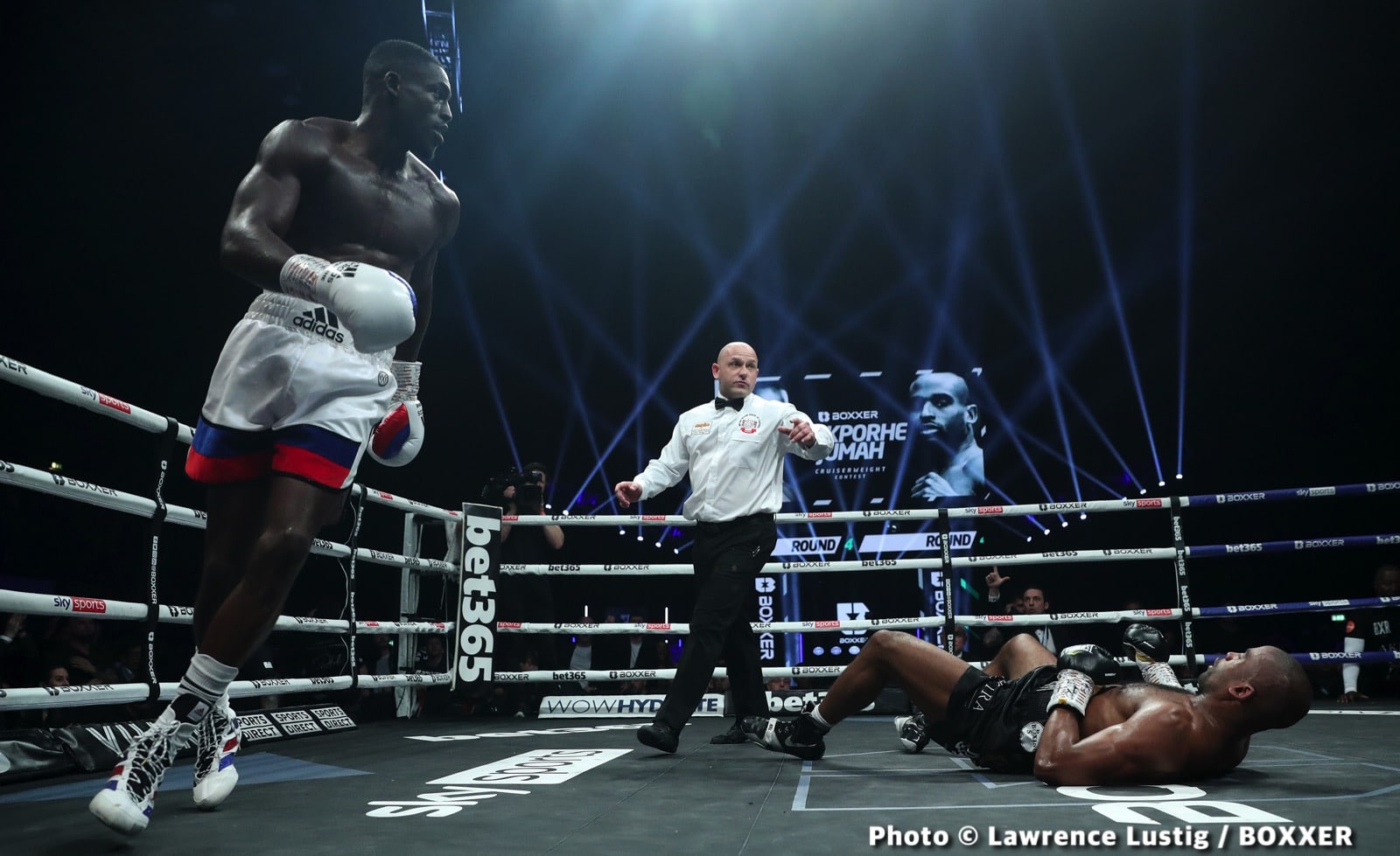 Richard Riakporhe beats Deion Jumah - Boxing Results