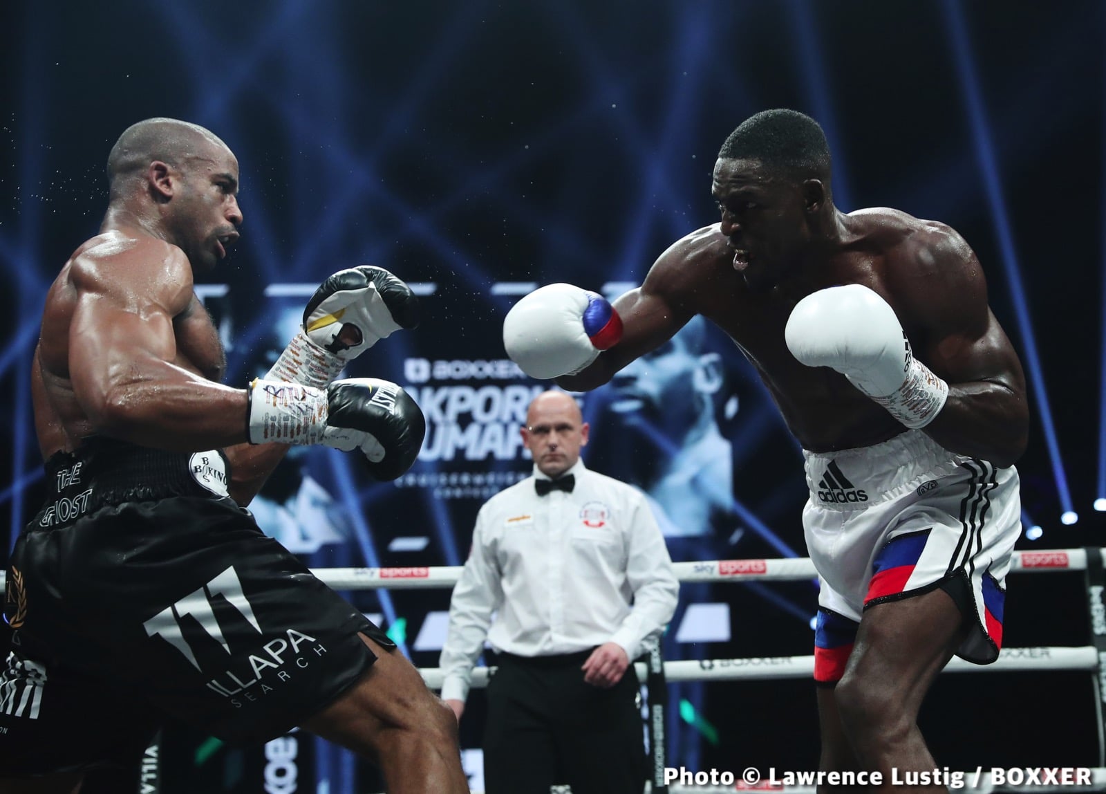 Richard Riakporhe beats Deion Jumah - Boxing Results