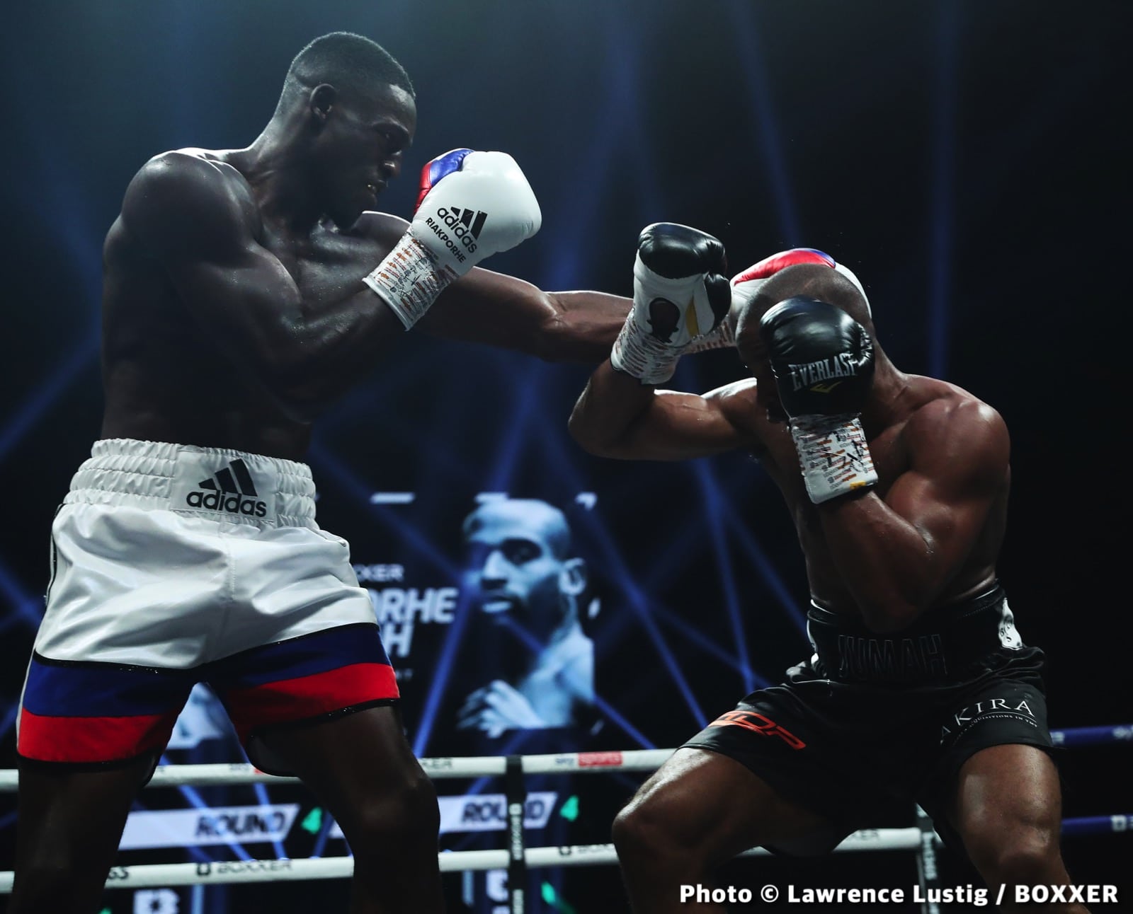 Richard Riakporhe beats Deion Jumah - Boxing Results