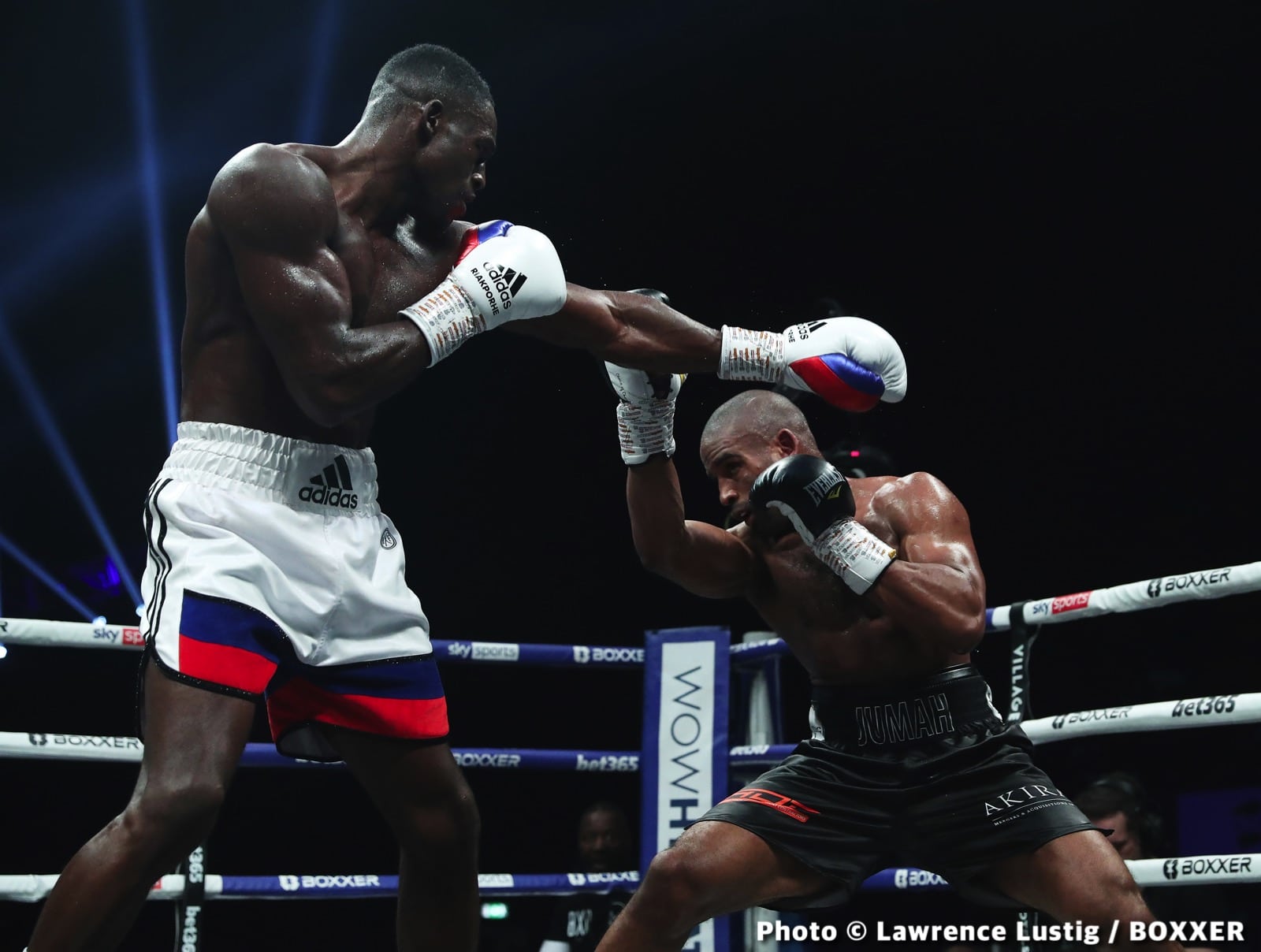 Richard Riakporhe beats Deion Jumah - Boxing Results