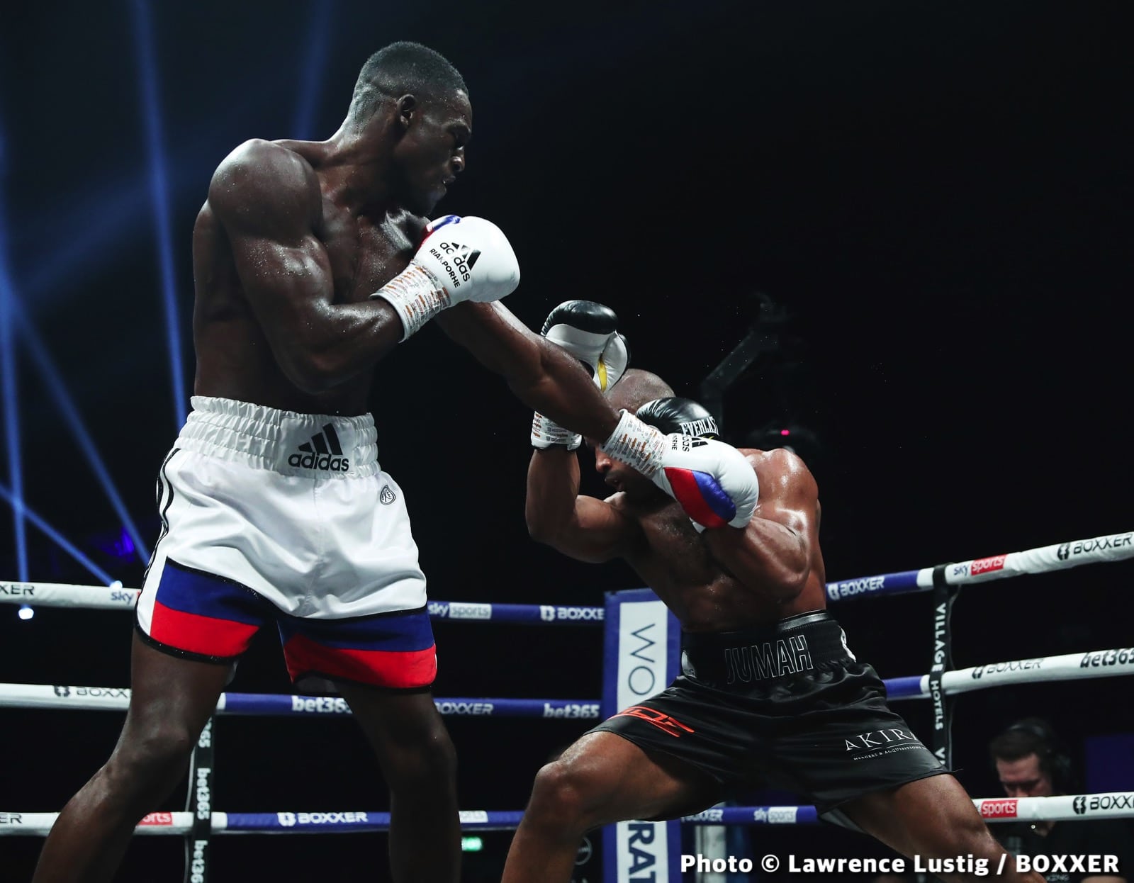 Richard Riakporhe beats Deion Jumah - Boxing Results