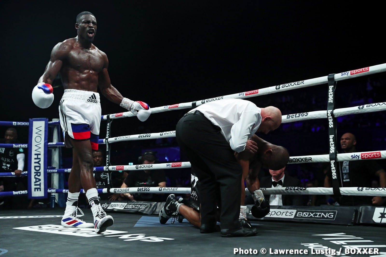 Richard Riakporhe beats Deion Jumah - Boxing Results