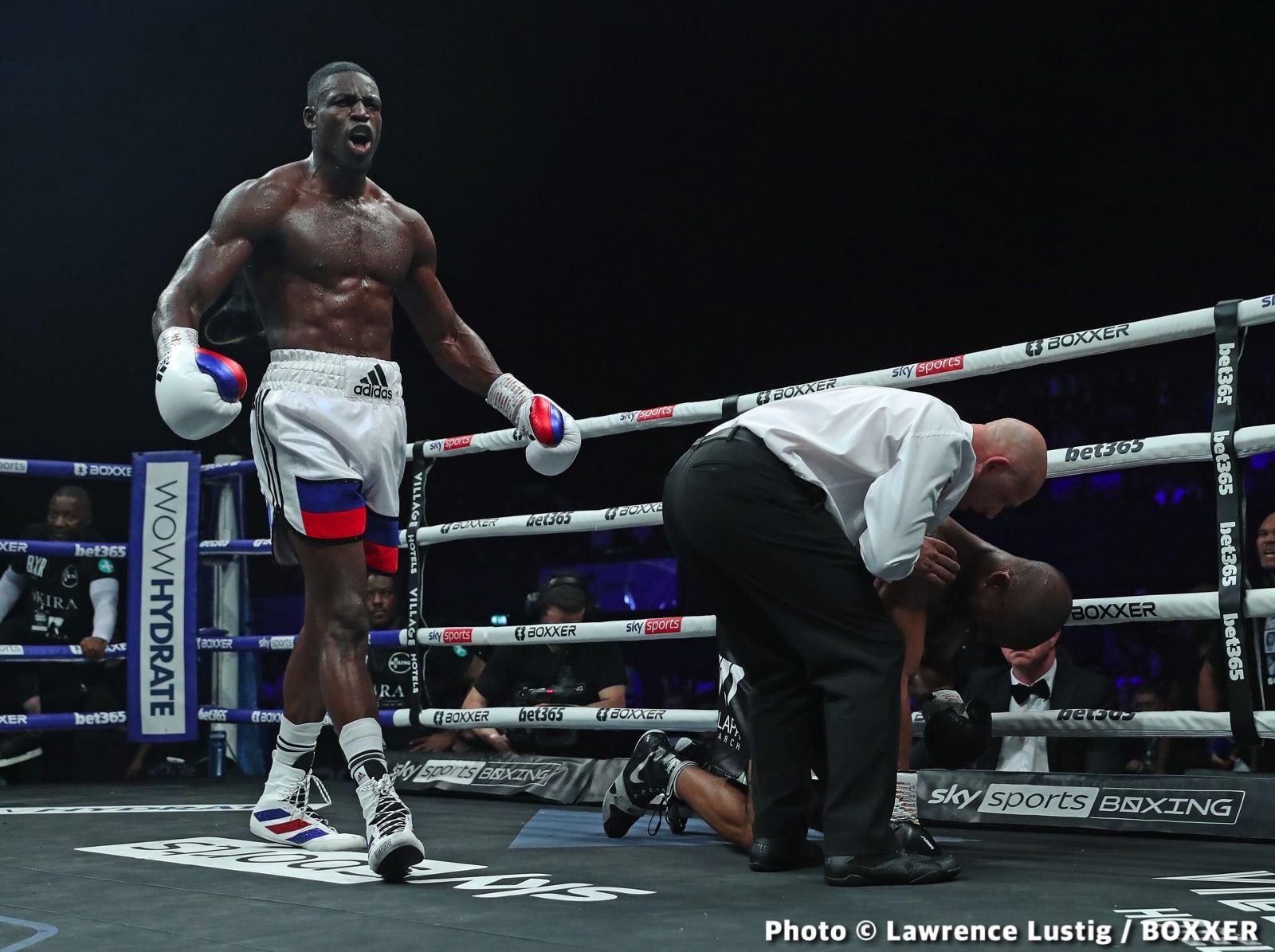 Richard Riakporhe beats Deion Jumah - Boxing Results