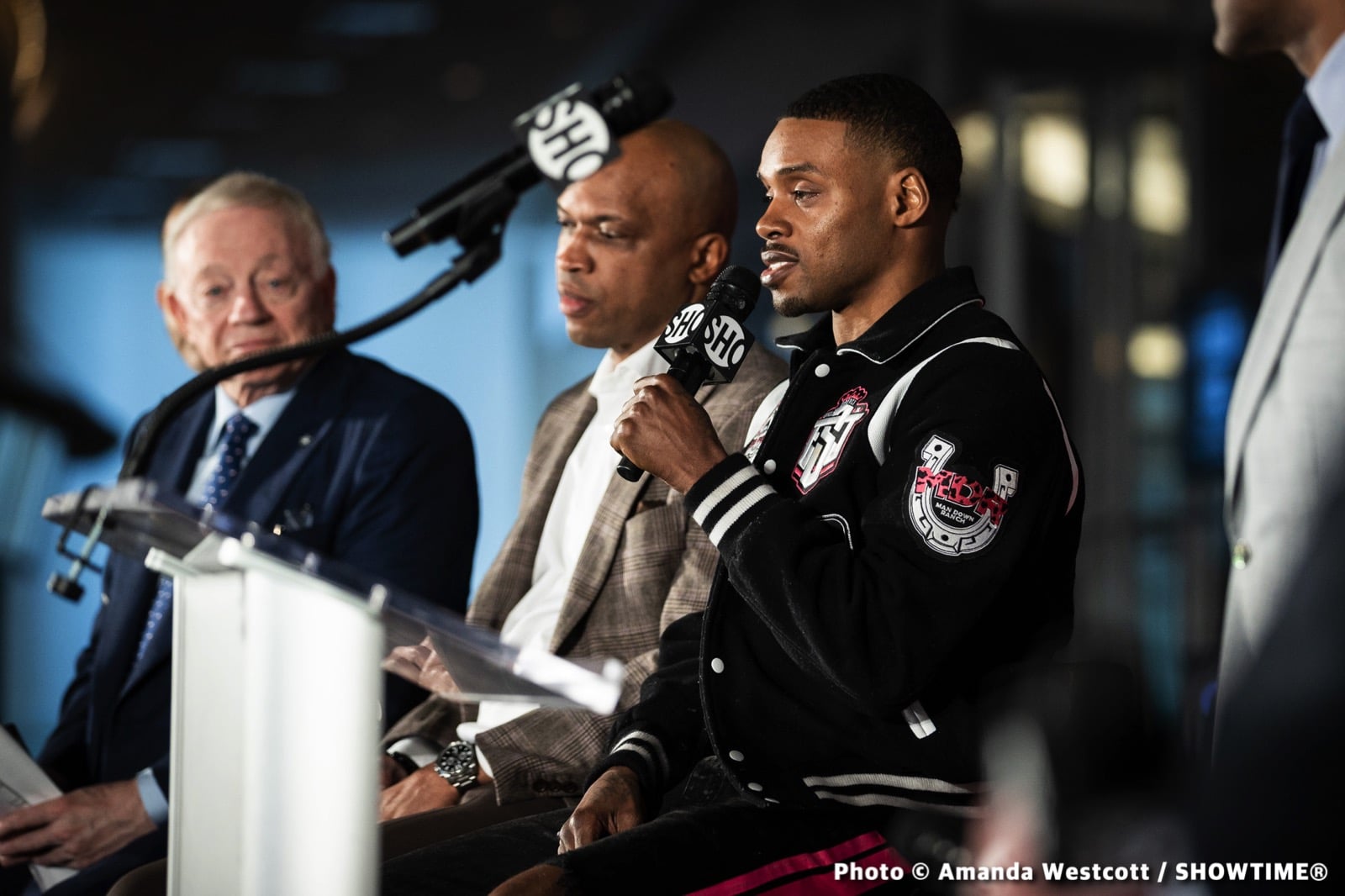 Errol Spence responds to Blair Cobbs comments