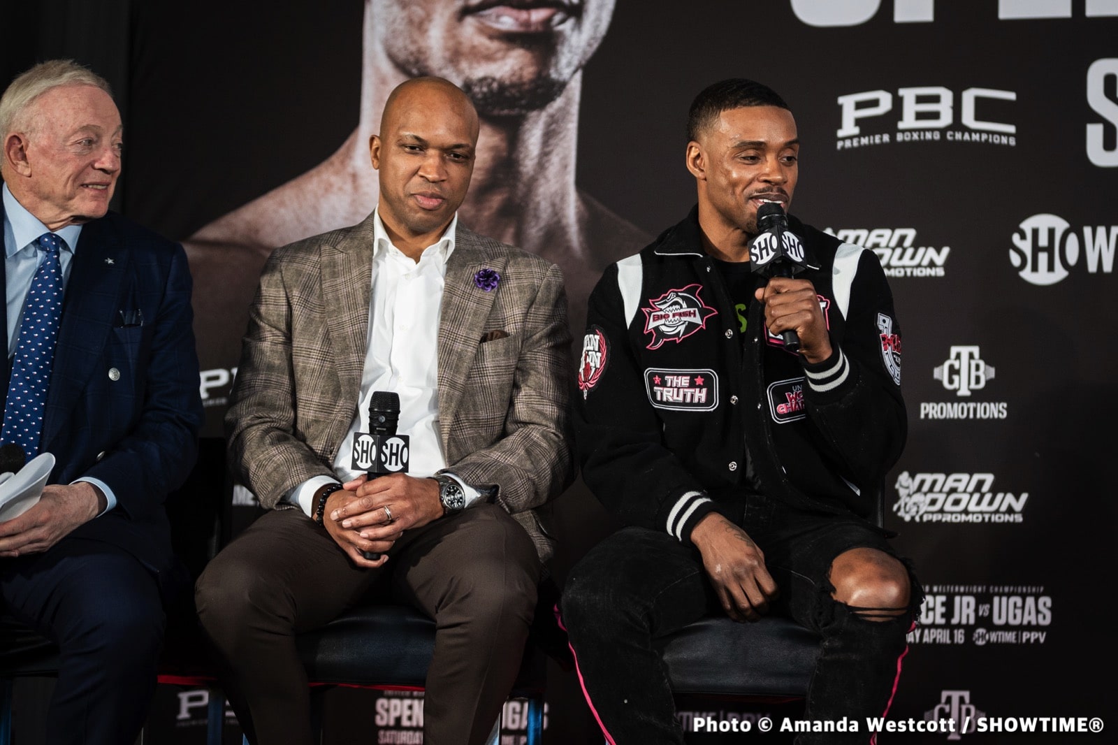 3 big undercard fights on Spence - Ugas card on April 16th