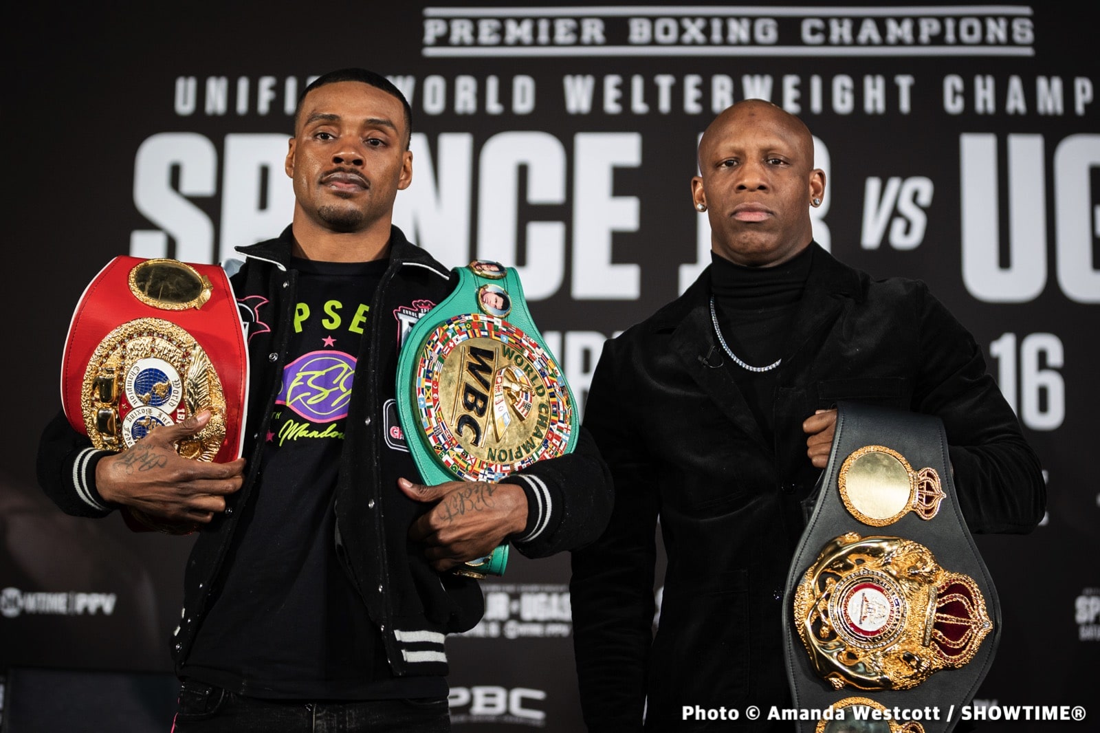 Errol Spence vs. Yordenis Ugas Showtime Press Quotes