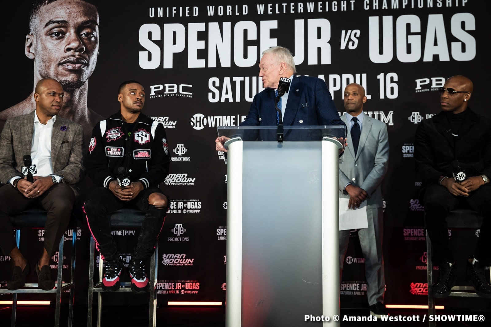 Errol Spence not worried if Crawford fight doesn't happen