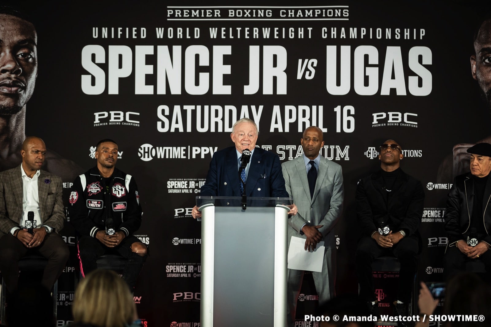 Errol Spence Jr., Shawn Porter, Yordenis Ugas boxing image / photo