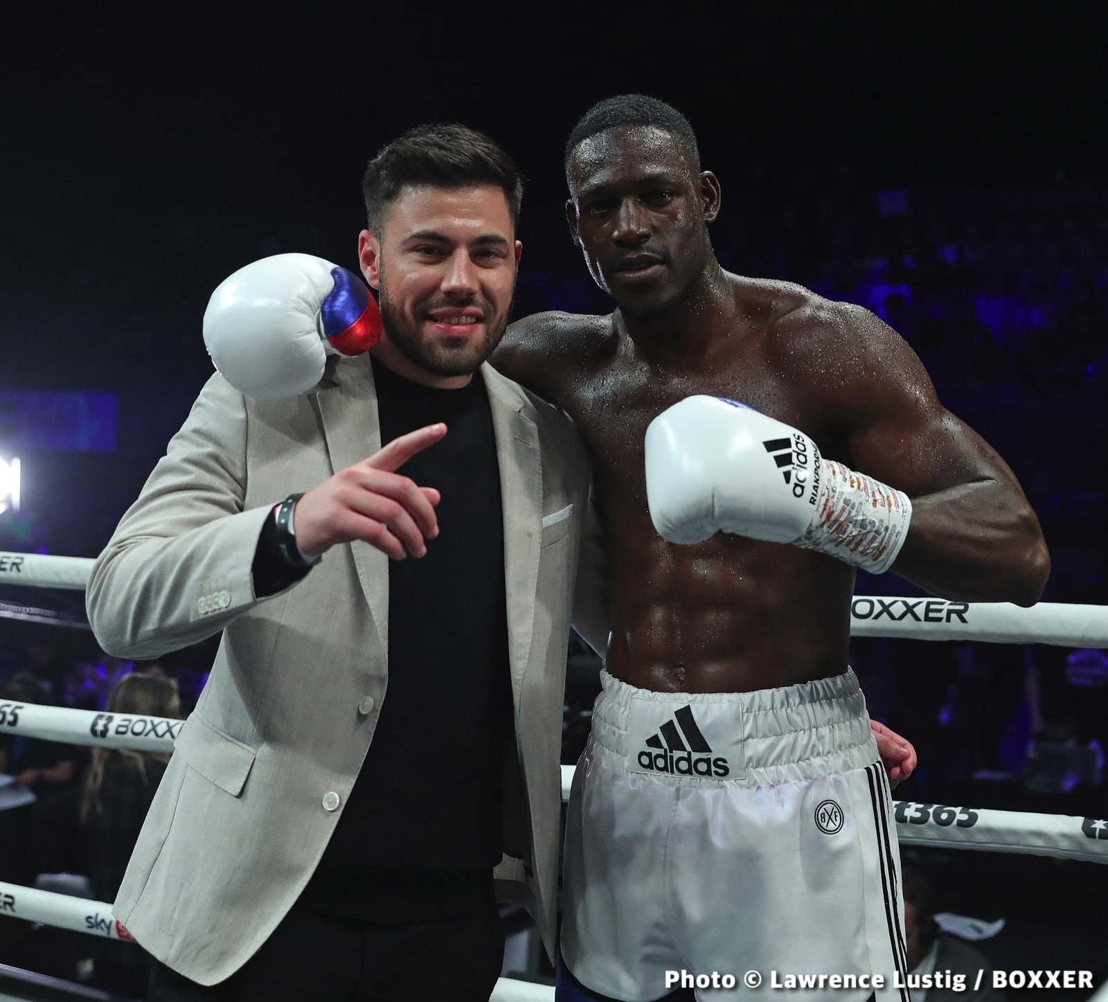 Richard Riakporhe beats Deion Jumah - Boxing Results