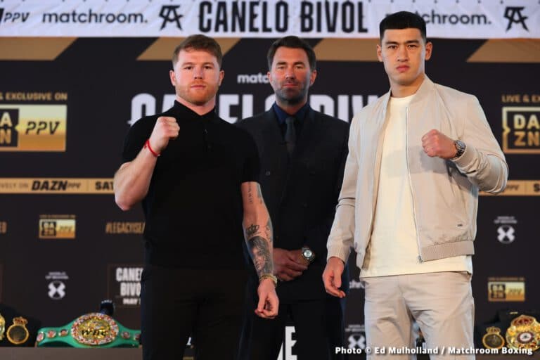 Dmitry Bivol: "I have enough to win this fight" against Canelo Alvarez