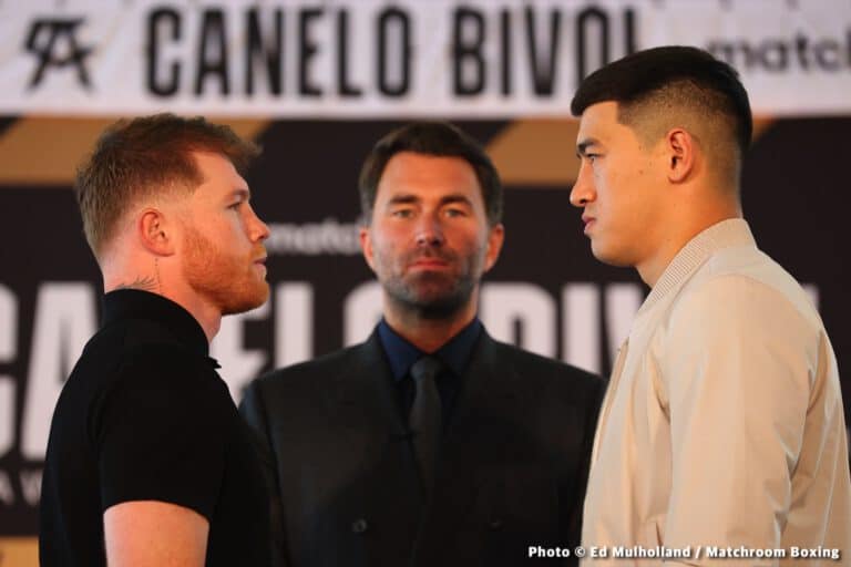 Canelo Alvarez vs. Dmitry Bivol DAZN Press Quotes