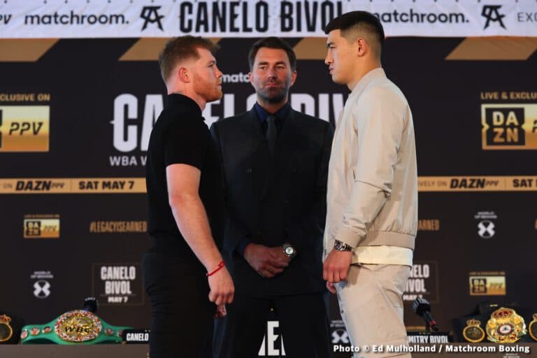 Dmitry Bivol will be Canelo Alvarez's toughest fight says Joel Diaz
