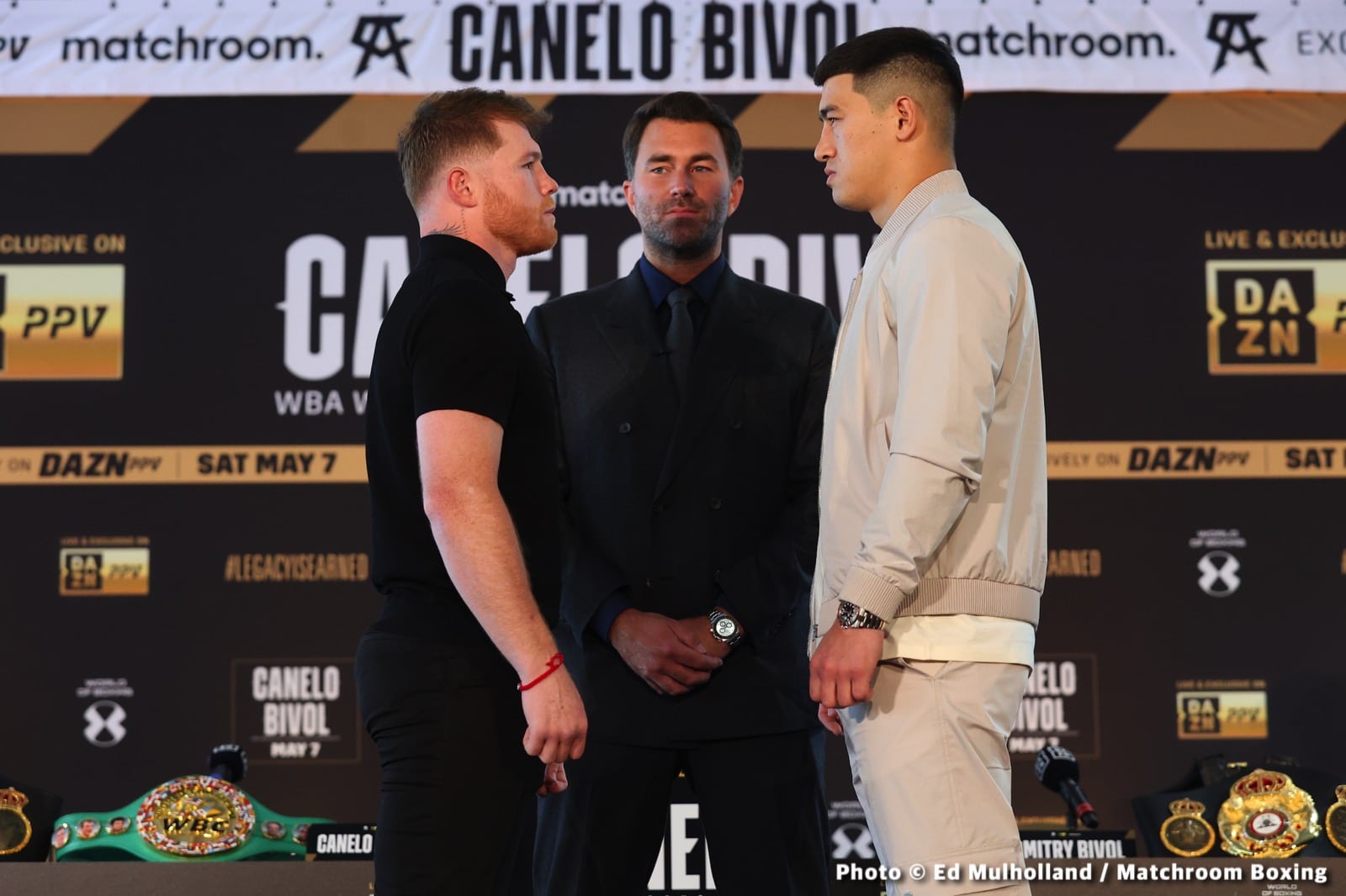 Dmitry Bivol: 'I'm ready for everything from Canelo' on May 7th