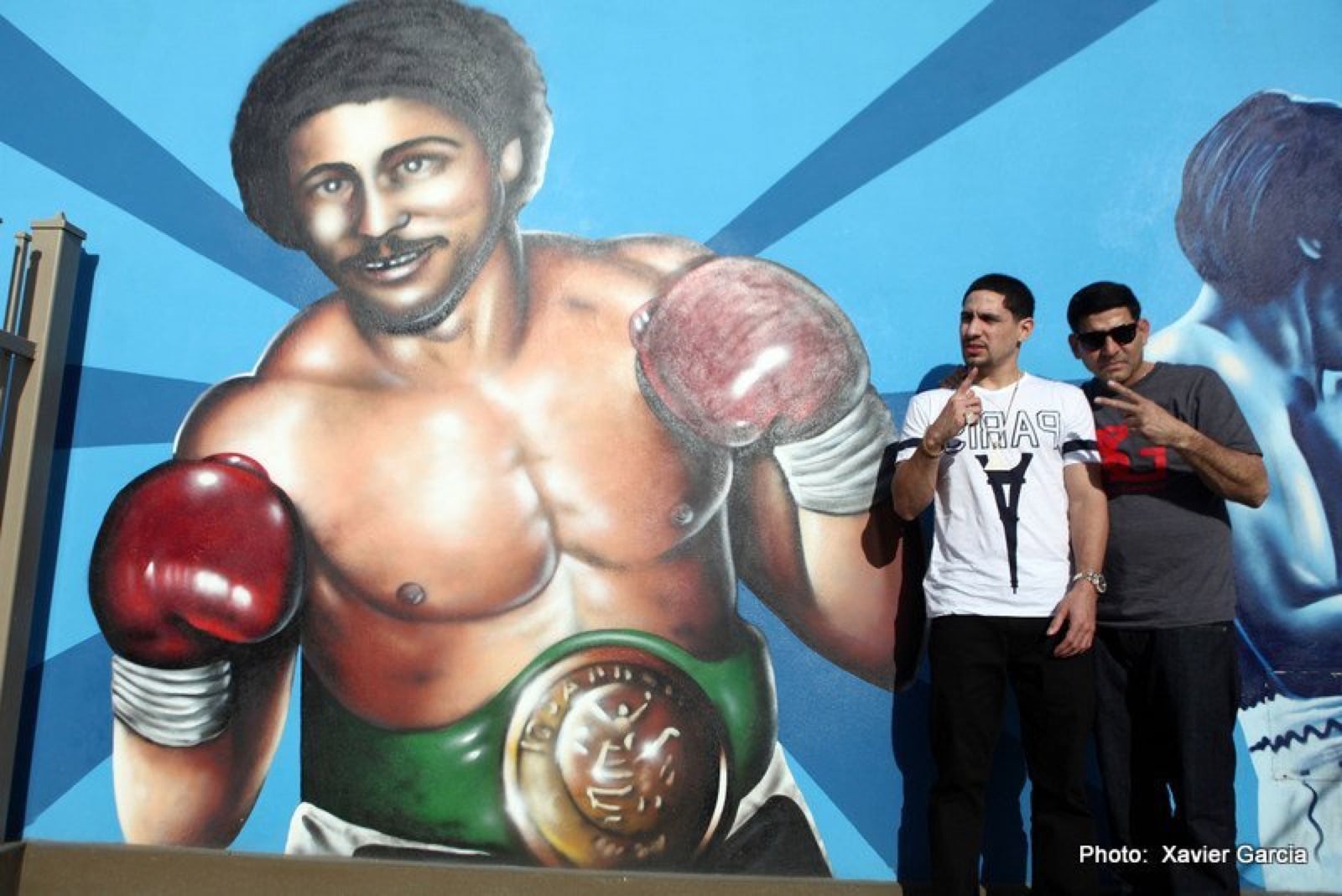 Wilfredo Gomez boxing image / photo