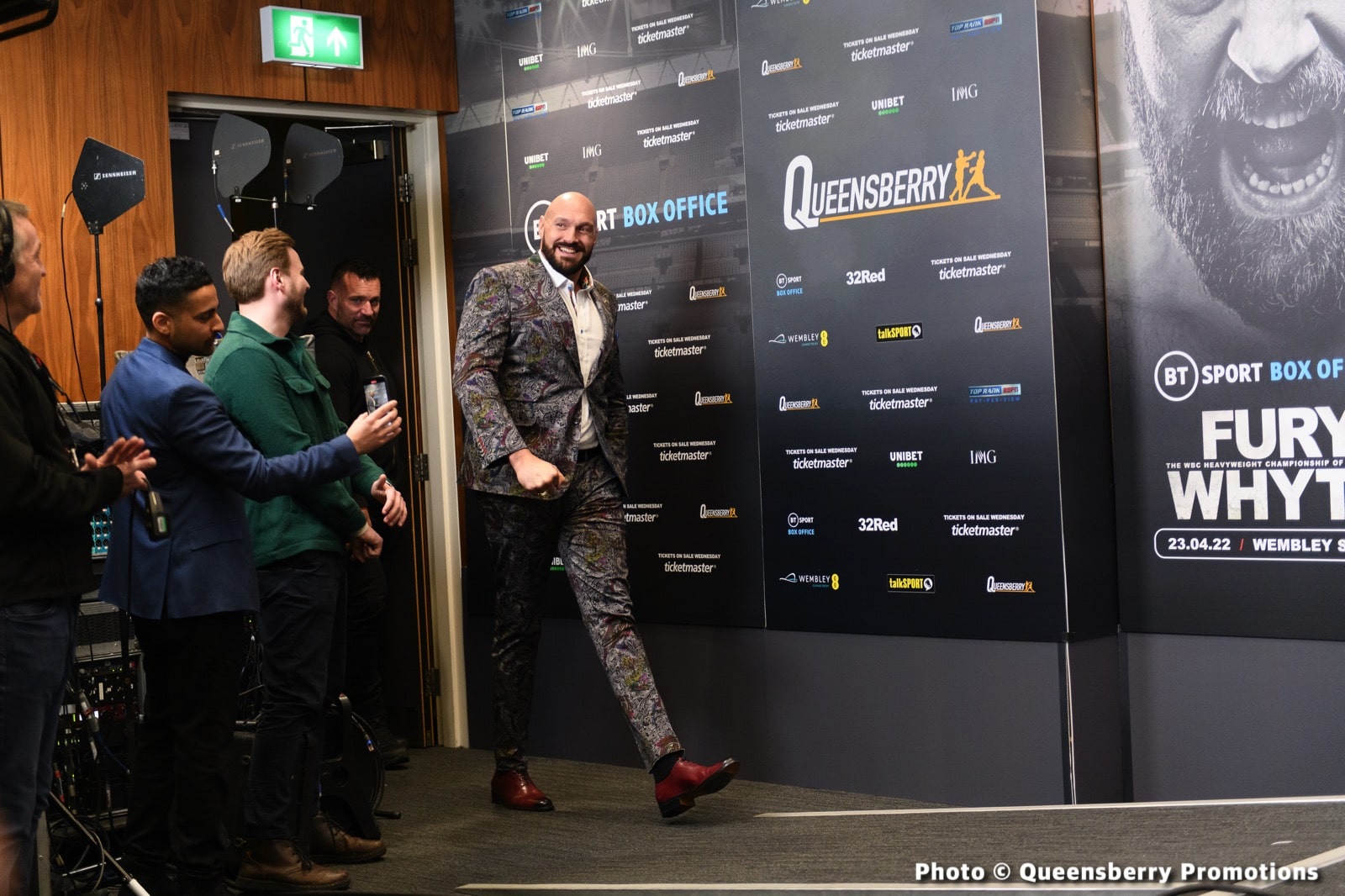 Tyson Fury has "NO power" says Eddie Hearn, Whyte can KO him