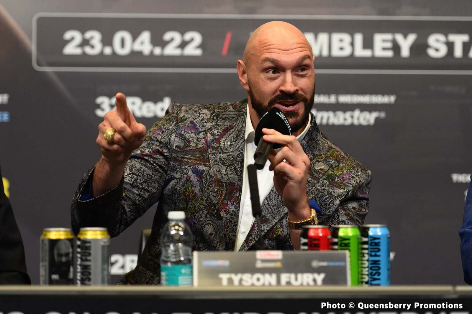 Tyson Fury Backtracks: “I'm Not Thinking About Retirement”
