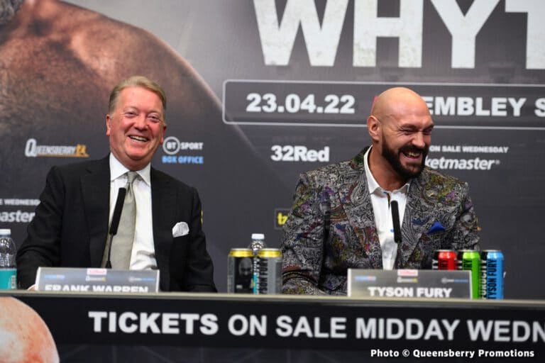 What If? Tyson Fury Really Does Retire After The Whyte Fight