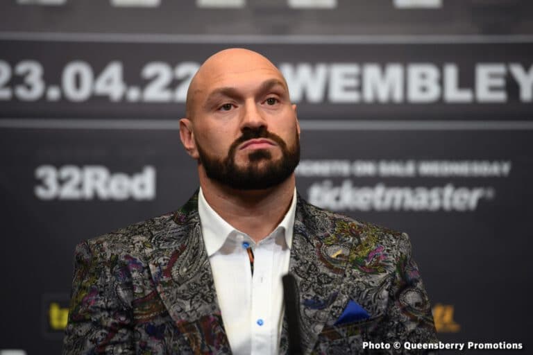 Tyson Fury claims he's RETIRING after Whyte fight, "I'm OUT"