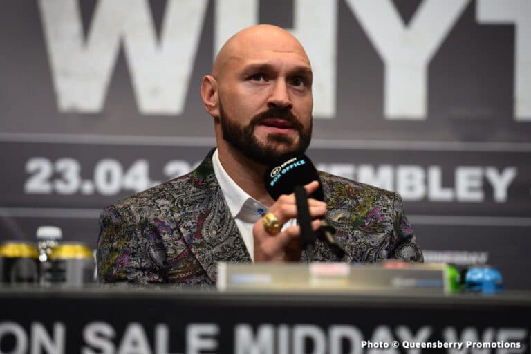 Arum Says Fury vs Usyk Talks Will Begin This Week