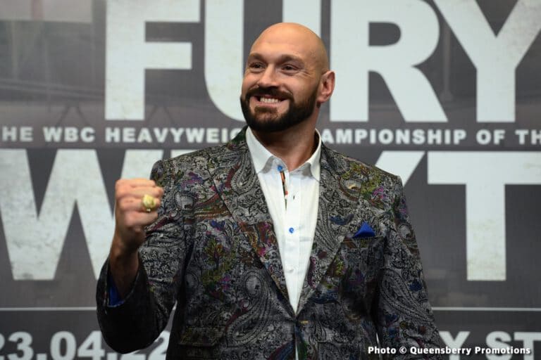 Tyson Fury Says He'll “Delay Retirement” For “Special” Fight With Francis Ngannou