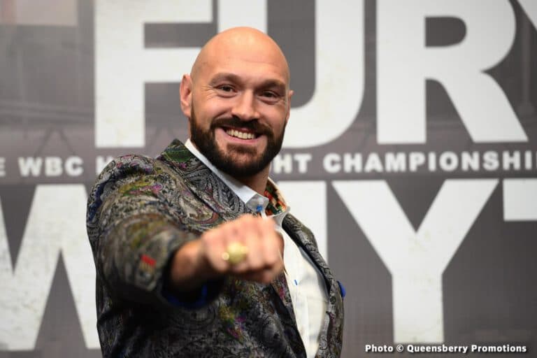 Tyson Fury On Rumours Of Him Featuring In Four-Man Heavyweight Tournament In Saudi Arabia: “Absolute BS!”