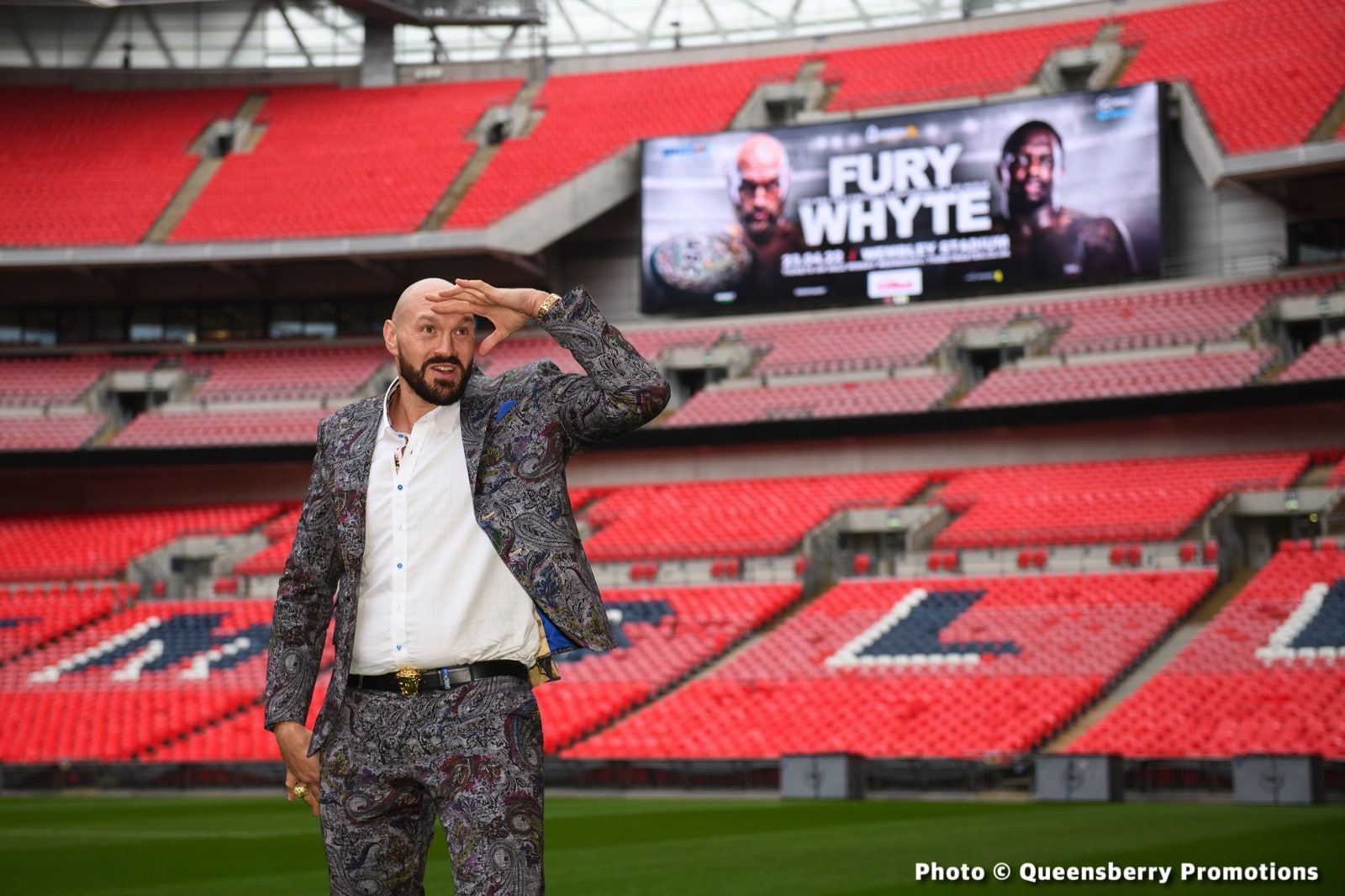 Tyson Fury vs. Dillian Whyte: One month to go until Wembley battle on April 23rd