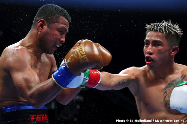 Chocolatito Gonzalez vs. Julio Cesar Martinez - LIVE action results from San Diego