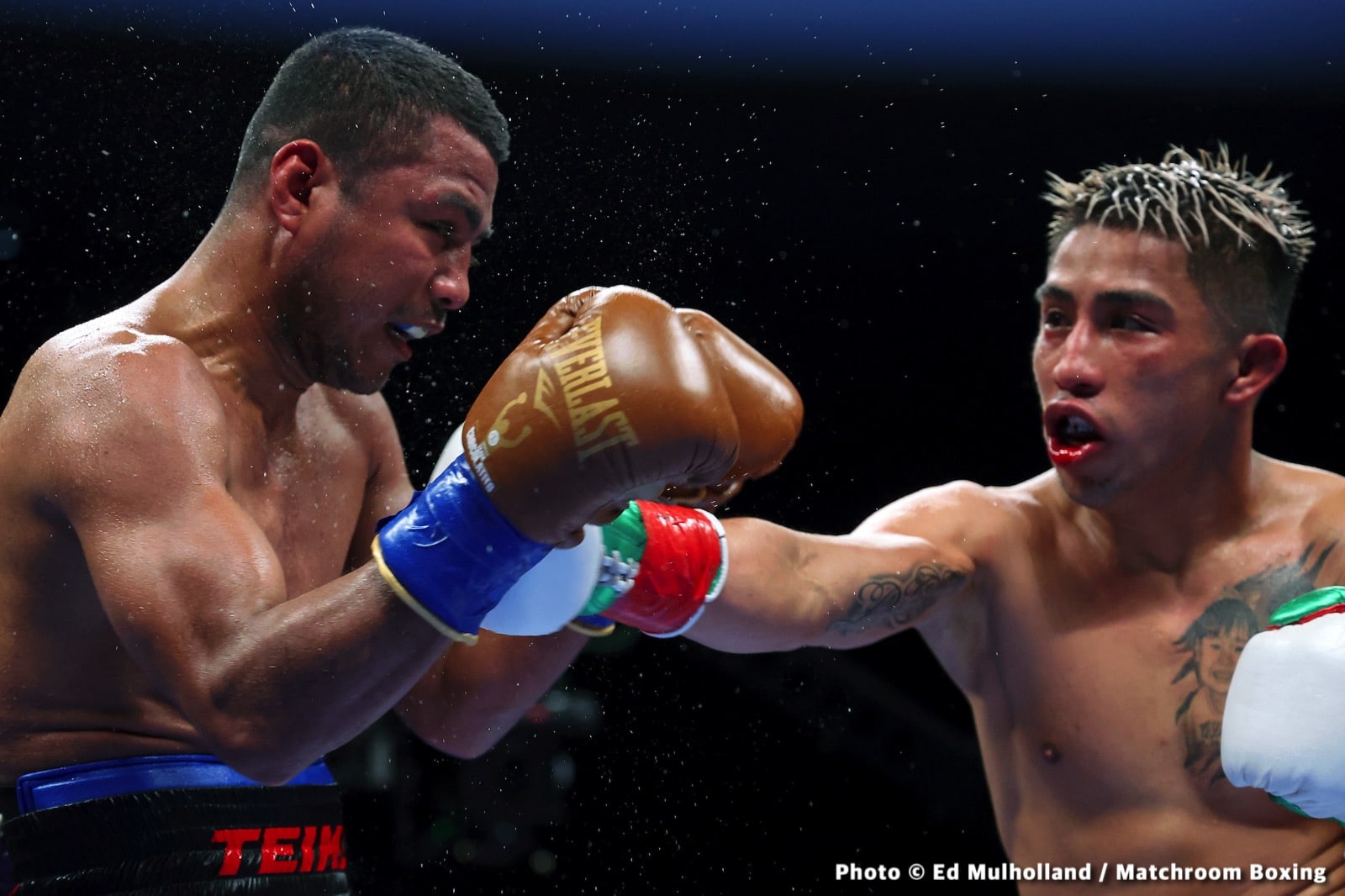 Emilio Sanchez boxing image / photo
