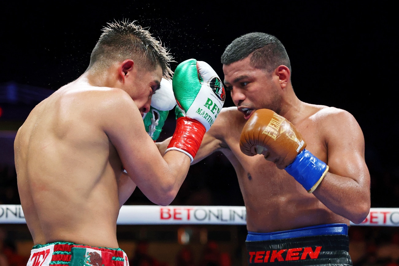 Jesse Rodriguez, Juan Francisco Estrada, Julio Cesar Martinez, Roman Gonzalez boxing image / photo