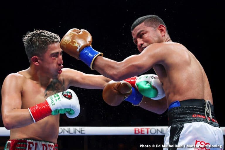 Julio Cesar Martinez returning to 112 after loss to Chocolatito Gonzalez
