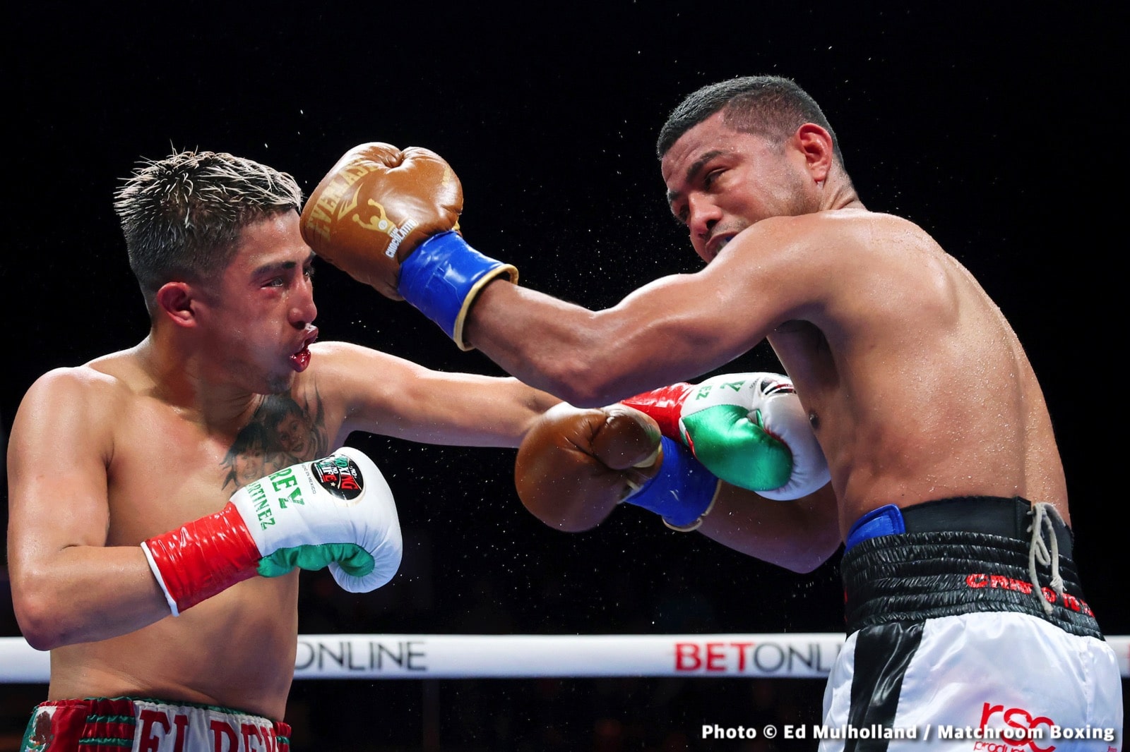 Roman Gonzalez boxing image / photo
