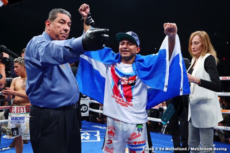 Hearn shocked by Roman Gonzalez easy win over Martinez